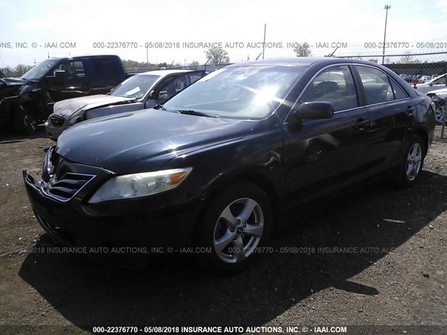 4T1BF3EK6AU536055 - 2010 TOYOTA CAMRY SE/LE/XLE 黑色 照片 2