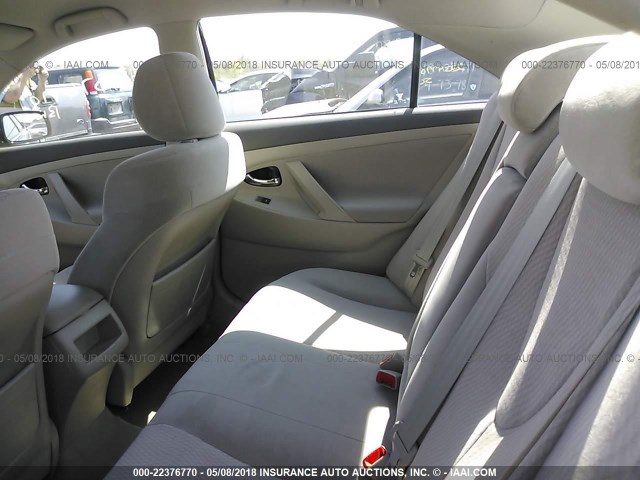 4T1BF3EK6AU536055 - 2010 TOYOTA CAMRY SE/LE/XLE 黑色 照片 8