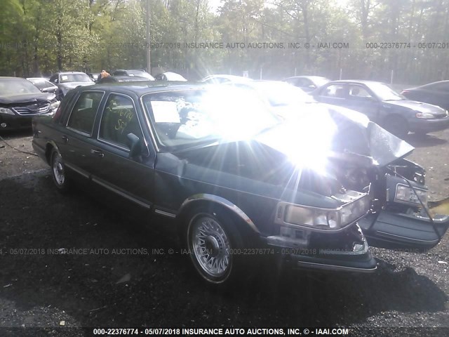 1LNLM81W3TY680965 - 1996 LINCOLN TOWN CAR EXECUTIVE GREEN photo 1