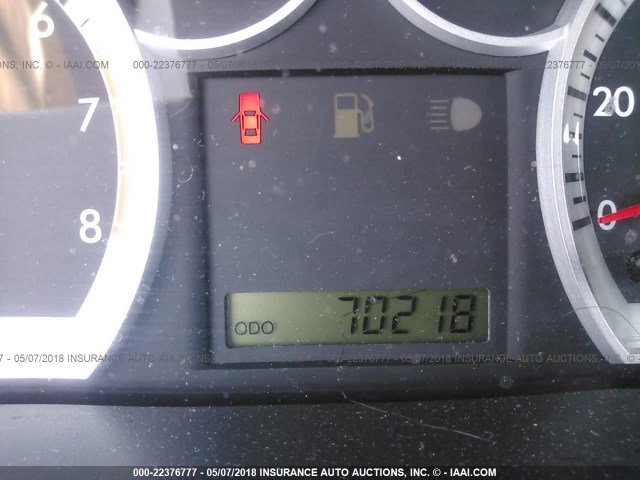 KL1TD56657B138276 - 2007 CHEVROLET AVEO LS BLUE photo 7