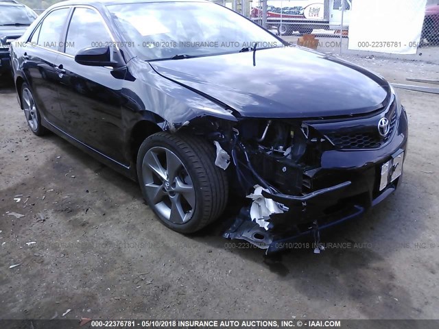 4T1BF1FK9EU459612 - 2014 TOYOTA CAMRY L/SE/LE/XLE 黑色 照片 6