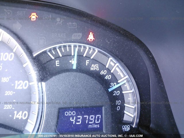 4T1BF1FK9EU459612 - 2014 TOYOTA CAMRY L/SE/LE/XLE 黑色 照片 7