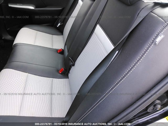 4T1BF1FK9EU459612 - 2014 TOYOTA CAMRY L/SE/LE/XLE 黑色 照片 8