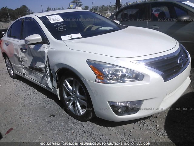 1N4BL3AP8DN443654 - 2013 NISSAN ALTIMA 3.5S/3.5SV/3.5SL WHITE photo 1