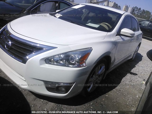 1N4BL3AP8DN443654 - 2013 NISSAN ALTIMA 3.5S/3.5SV/3.5SL WHITE photo 2