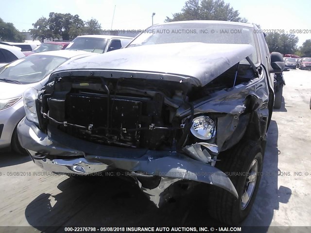 1D7KS28C77J534636 - 2007 DODGE RAM 2500 ST/SLT 灰色 照片 6