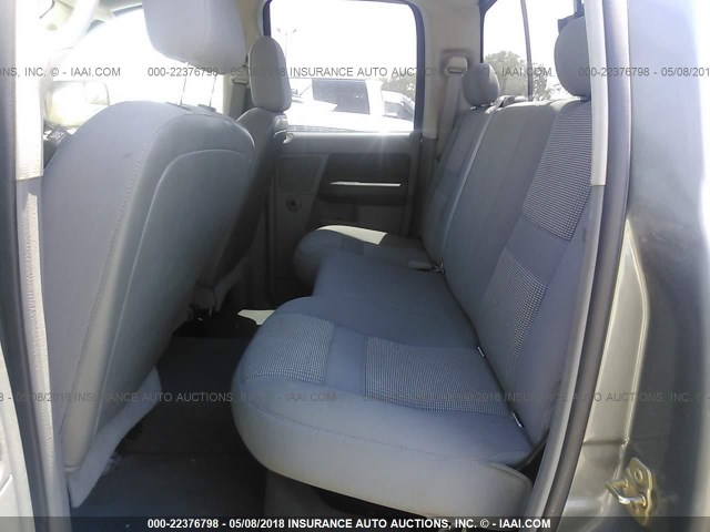 1D7KS28C77J534636 - 2007 DODGE RAM 2500 ST/SLT 灰色 照片 8