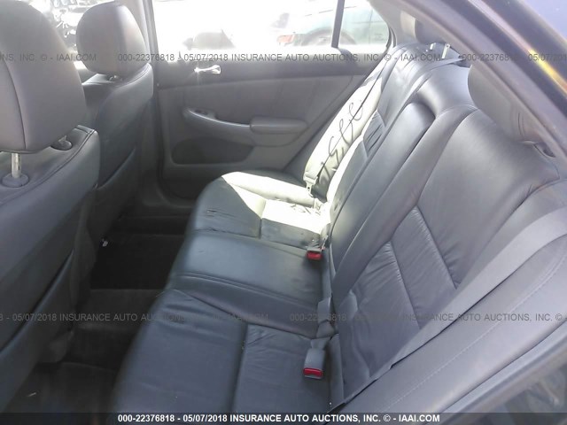 1HGCM55844A069630 - 2004 HONDA ACCORD EX GRAY photo 8