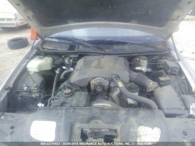 1LNHM81W0XY713819 - 1999 LINCOLN TOWN CAR EXECUTIVE GOLD photo 10