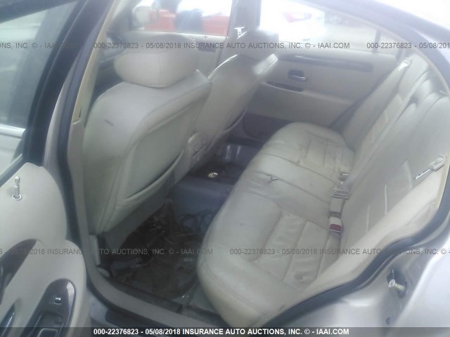 1LNHM81W0XY713819 - 1999 LINCOLN TOWN CAR EXECUTIVE GOLD photo 8