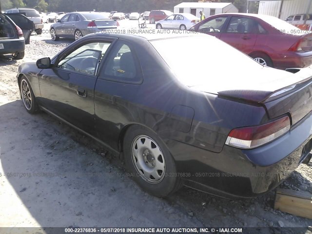 JHMBB6159WC007714 - 1998 HONDA PRELUDE SH BLACK photo 3