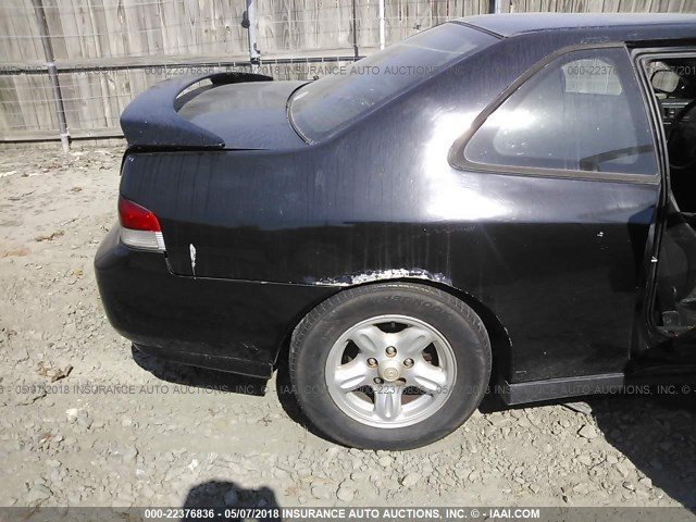 JHMBB6159WC007714 - 1998 HONDA PRELUDE SH BLACK photo 6