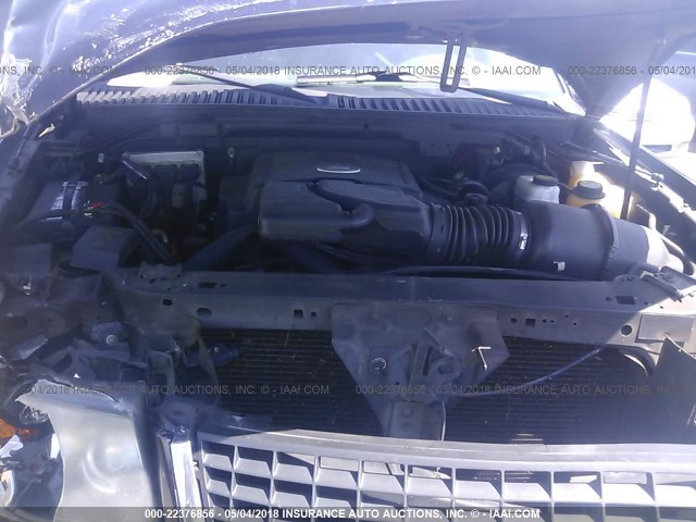 1FMFU16L34LB51629 - 2004 FORD EXPEDITION XLT შავი ფოტო 10
