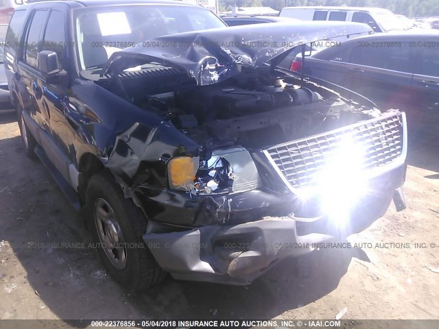 1FMFU16L34LB51629 - 2004 FORD EXPEDITION XLT შავი ფოტო 6