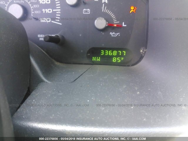 1FMFU16L34LB51629 - 2004 FORD EXPEDITION XLT შავი ფოტო 7