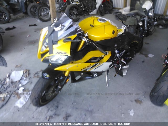 JYARJ12E16A002387 - 2006 YAMAHA YZFR6 L YELLOW photo 2