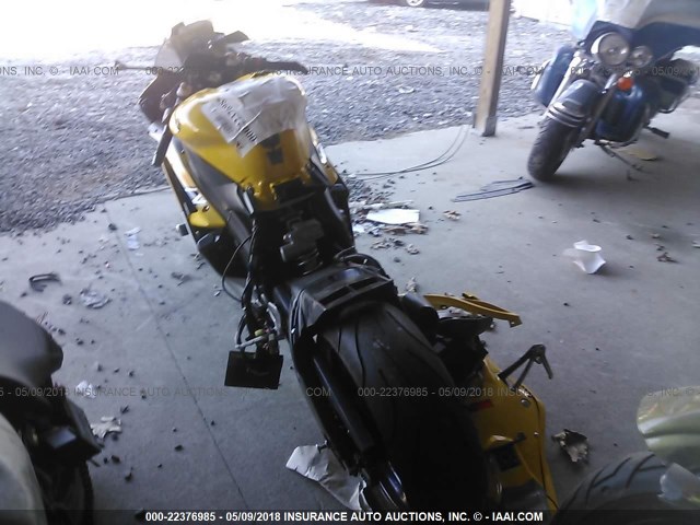 JYARJ12E16A002387 - 2006 YAMAHA YZFR6 L YELLOW photo 3