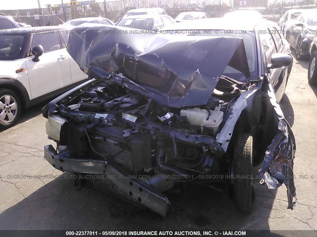 2D4FV47T78H130421 - 2008 DODGE MAGNUM GRAY photo 6