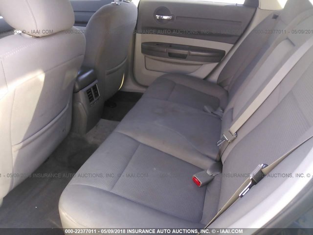 2D4FV47T78H130421 - 2008 DODGE MAGNUM GRAY photo 8