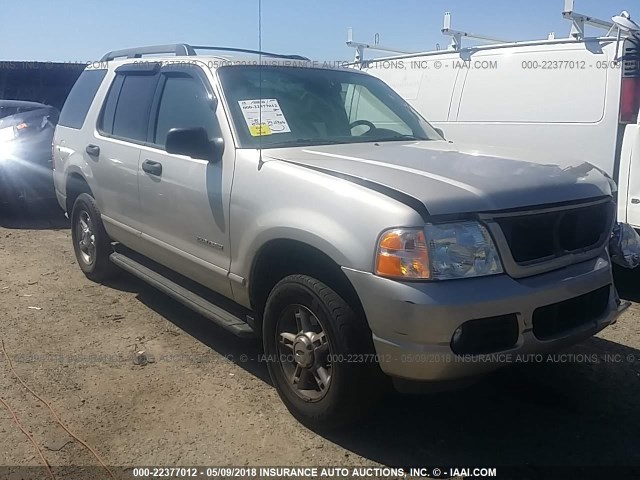 1FMZU73E75UA14890 - 2005 FORD EXPLORER XLT/XLT SPORT/NBX 银色 照片 1