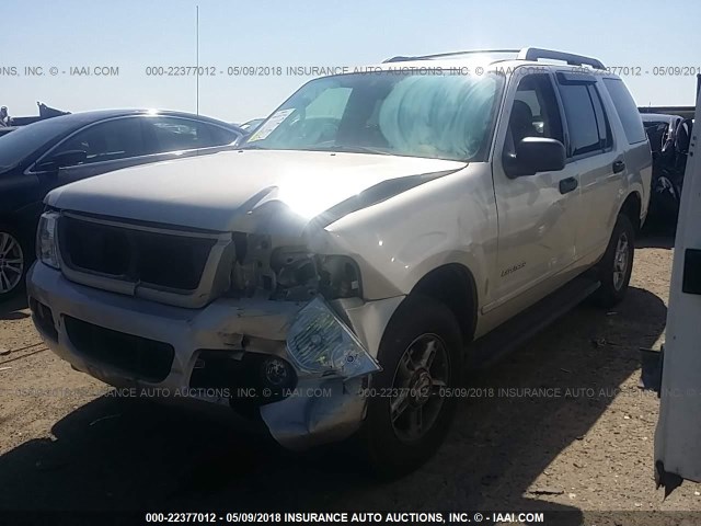 1FMZU73E75UA14890 - 2005 FORD EXPLORER XLT/XLT SPORT/NBX 银色 照片 2