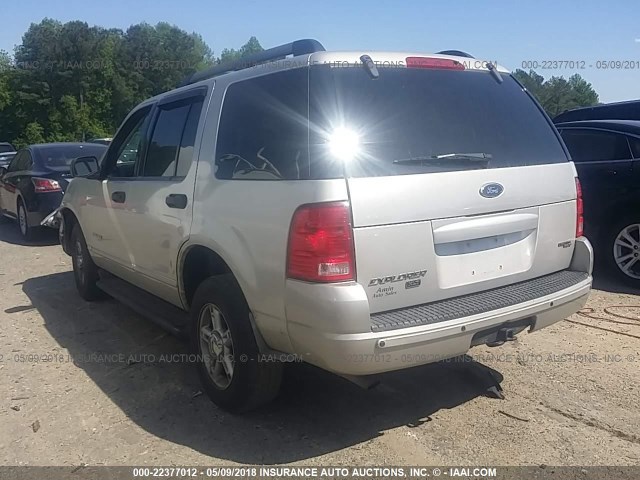 1FMZU73E75UA14890 - 2005 FORD EXPLORER XLT/XLT SPORT/NBX 银色 照片 3