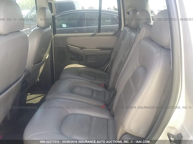 1FMZU73E75UA14890 - 2005 FORD EXPLORER XLT/XLT SPORT/NBX 银色 照片 8