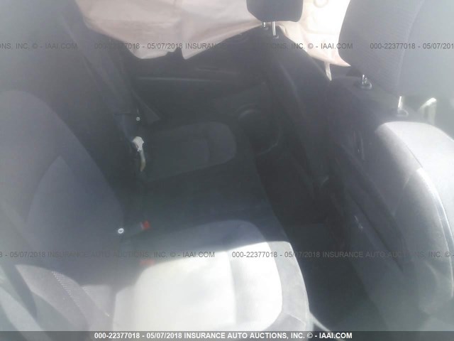 JN8AS58VX9W438888 - 2009 NISSAN ROGUE S/SL WHITE photo 8