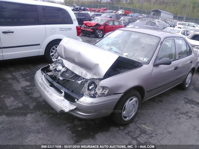 2T1BR12E0YC283630 - 2000 TOYOTA COROLLA VE/CE/LE 米色 照片 2