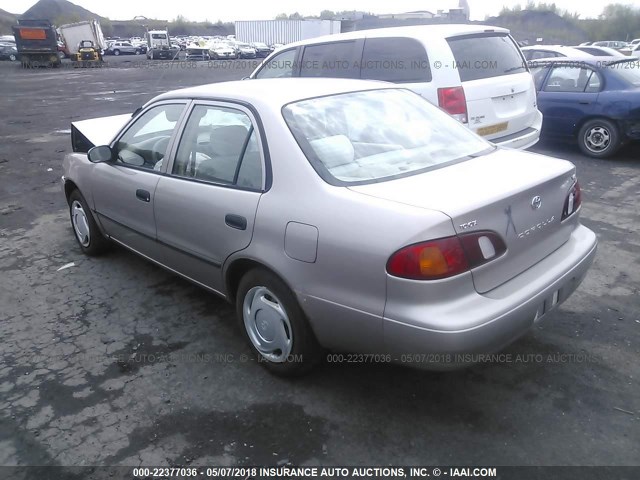 2T1BR12E0YC283630 - 2000 TOYOTA COROLLA VE/CE/LE 米色 照片 3