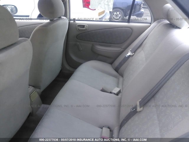 2T1BR12E0YC283630 - 2000 TOYOTA COROLLA VE/CE/LE 米色 照片 8