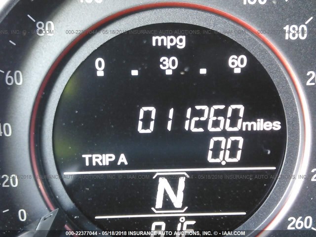 1HGCR2F59HA133560 - 2017 HONDA ACCORD SPORT 勃艮第红 照片 7