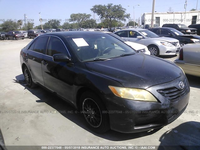 4T1BE46K89U404661 - 2009 TOYOTA CAMRY SE/LE/XLE BLACK photo 1