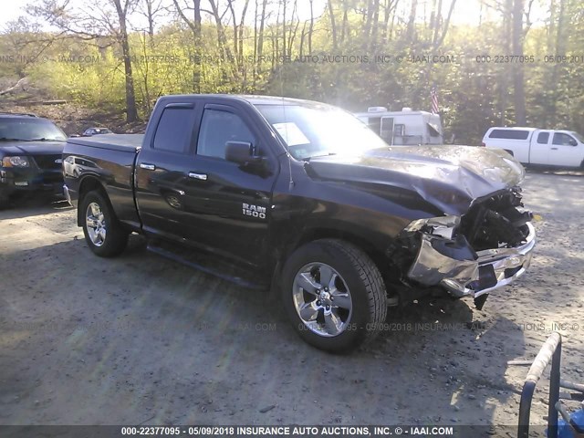 1C6RR7GT7DS635515 - 2013 RAM 1500 BROWN photo 1