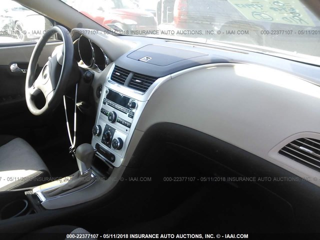 1G1ZA5EU1BF277682 - 2011 CHEVROLET MALIBU LS მუქი ყავისფერი ფოტო 5
