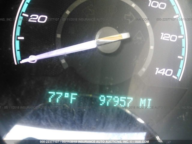 1G1ZA5EU1BF277682 - 2011 CHEVROLET MALIBU LS მუქი ყავისფერი ფოტო 7