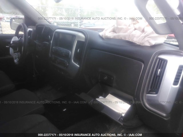 1GTV2MEHXHZ264064 - 2017 GMC SIERRA K1500 SLE RED photo 5