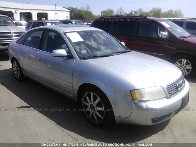 WAUCD64B34N104066 - 2004 AUDI A6 S-LINE QUATTRO SILVER photo 1