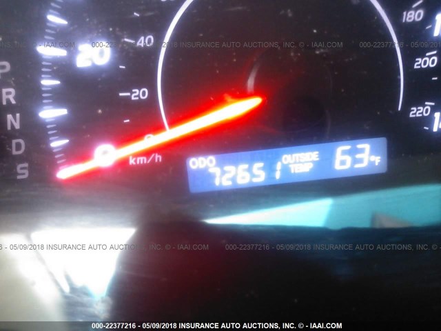 4T4BF3EK5AR080555 - 2010 TOYOTA CAMRY SE/LE/XLE RED photo 7