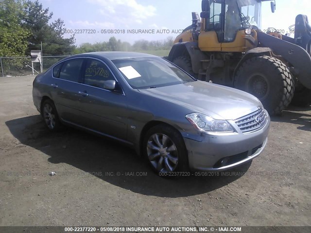 JNKAY01F26M259007 - 2006 INFINITI M35 SPORT GRAY photo 1