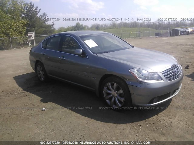 JNKAY01F26M259007 - 2006 INFINITI M35 SPORT GRAY photo 6