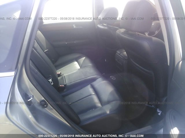 JNKAY01F26M259007 - 2006 INFINITI M35 SPORT GRAY photo 8