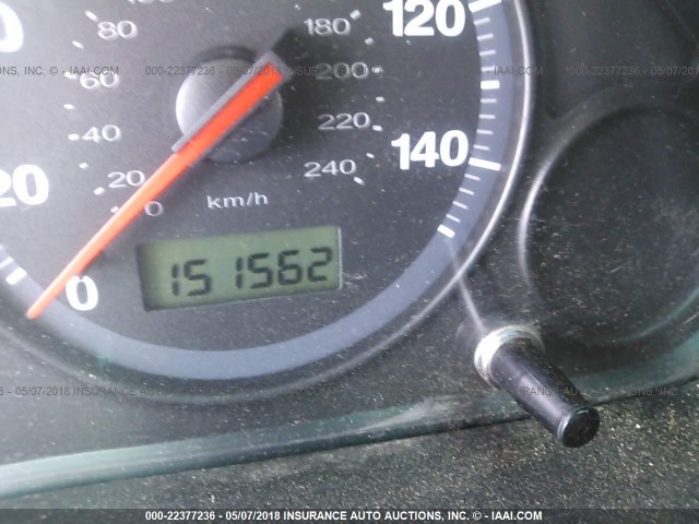 1HGES16365L028867 - 2005 HONDA CIVIC DX VP 银色 照片 7