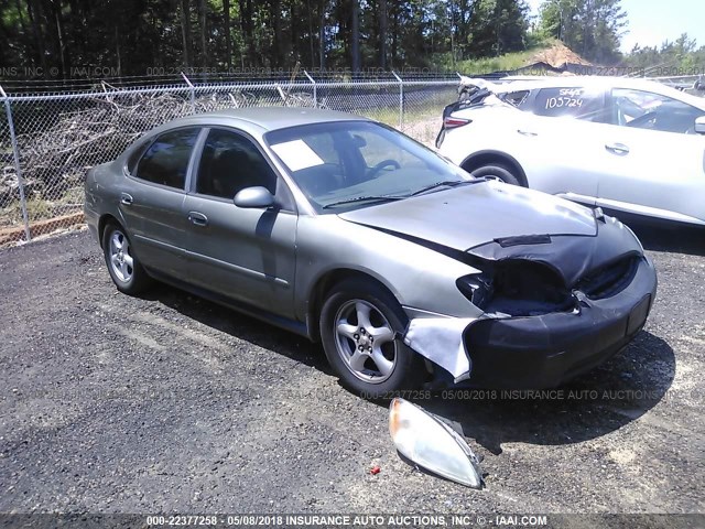 1FAFP55273A179753 - 2003 FORD TAURUS SES GRAY photo 1