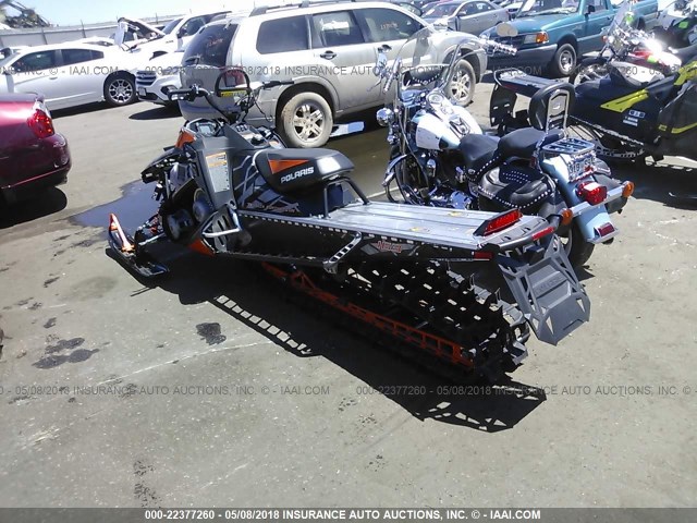 SN1CH8GS2FC540370 - 2015 POLARIS SNOWMOBILE BLACK photo 3