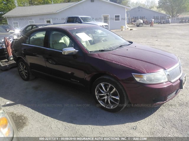 3LNHM26126R652948 - 2006 LINCOLN ZEPHYR MAROON photo 1