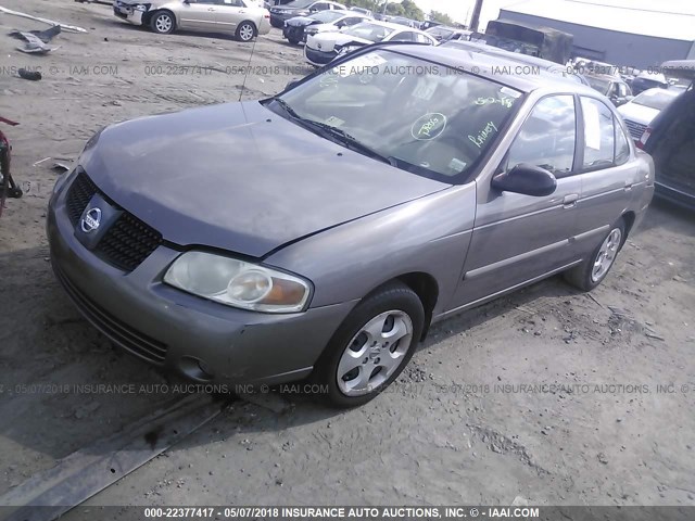 3N1CB51D46L548622 - 2006 NISSAN SENTRA 1.8/1.8S GRAY photo 2