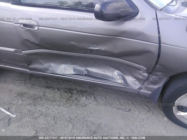 3N1CB51D46L548622 - 2006 NISSAN SENTRA 1.8/1.8S GRAY photo 6