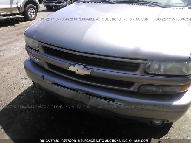 1GNEK13Z73R153062 - 2003 CHEVROLET TAHOE K1500 TAN photo 6