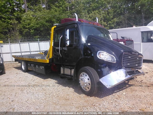 1FVACWFC1JHJU1621 - 2018 FREIGHTLINER M2 106 MEDIUM DUTY BLACK photo 1